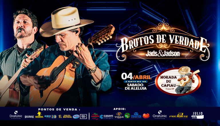 Brutos de Verdade: Jads e Jadson na Morada Du Capiau em Franca