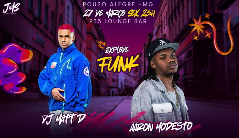 Explode Funk em Pouso Alegre