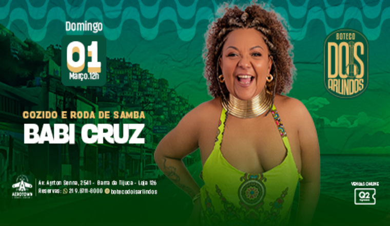 Cozido e Roda de Samba da Babi Cruz em Rio de Janeiro