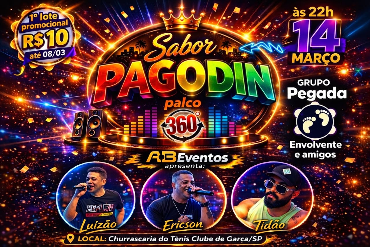 Sabor Pagodin em Garça