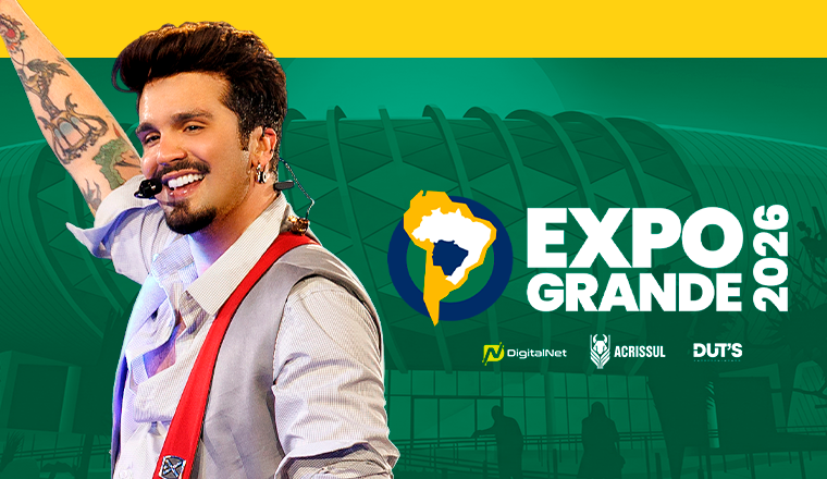 Luan Santana - Expogrande 2026 em Campo Grande
