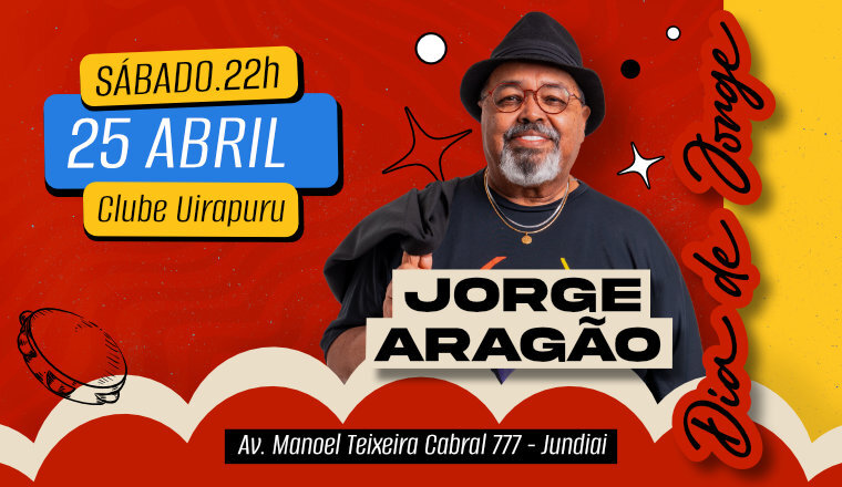 Dia de Jorge em Jundiaí