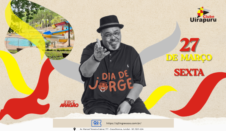 Dia de Jorge em Jundiaí