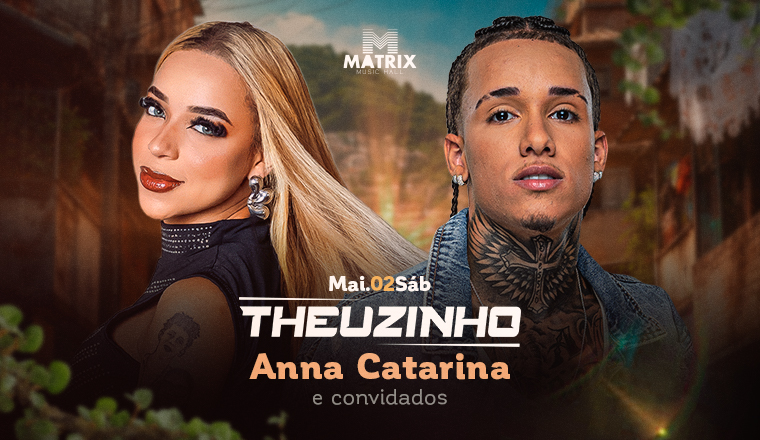 Theuzinho e Anna Catarina em Cariacica