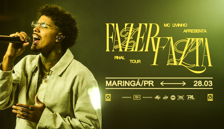 Fazer Falta Festival 2026 em Maringá