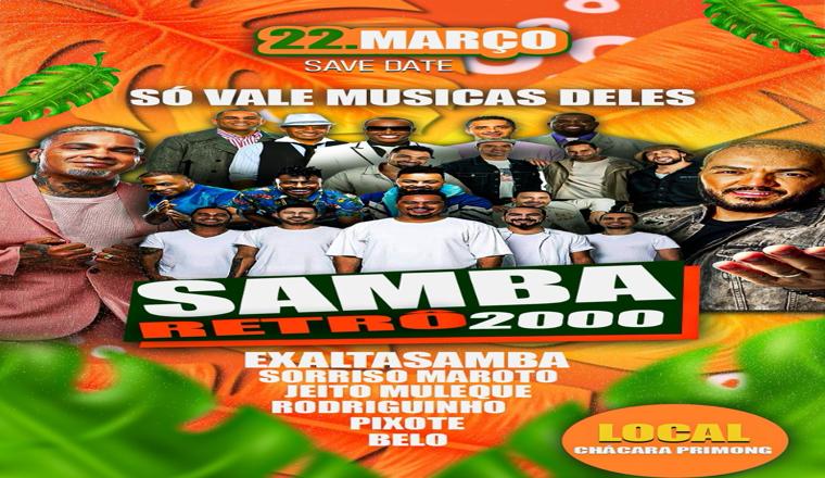 Samba Retro 2000 em Marília