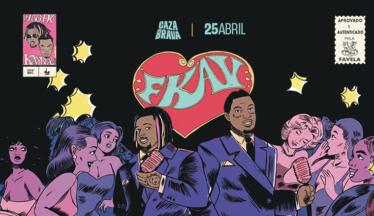 Fkay Tour em Vitória