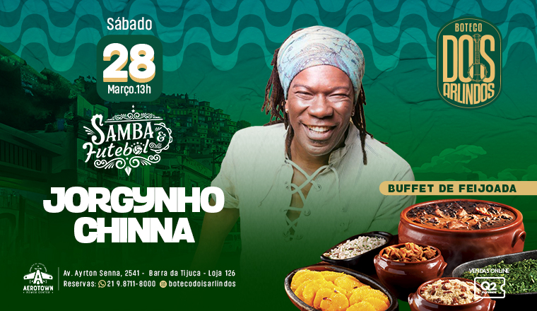 Flavia Saolli e Jorgynho Chinna em Rio de Janeiro