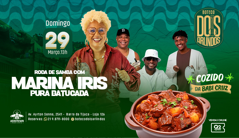 Cozido e Roda de Samba da Babi Cruz em Rio de Janeiro