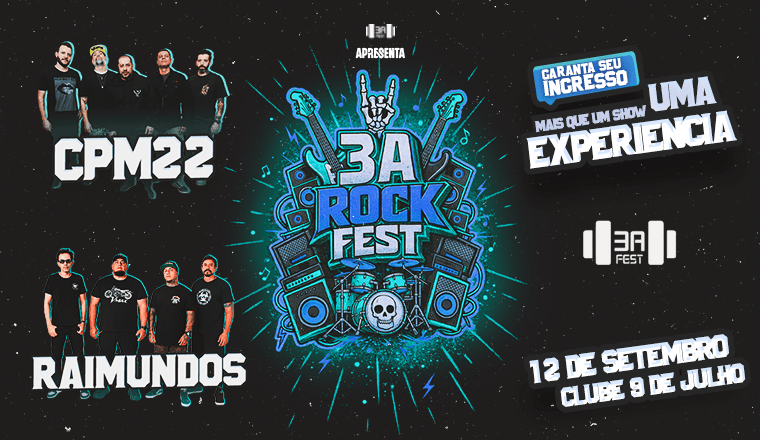 3A Rock Fest em Indaiatuba