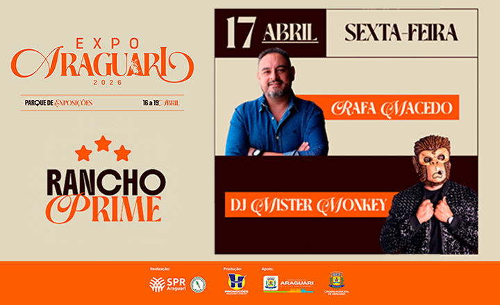 17.04 Sexta Rancho Prime - Expo Araguari 2026 em Araguari