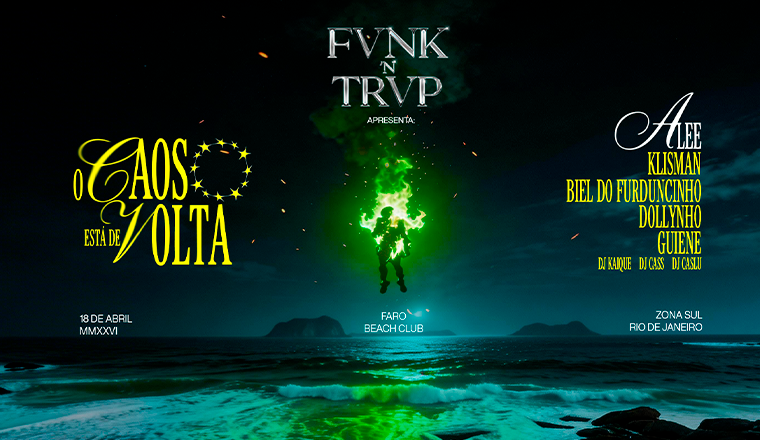 O Caos Está de Volta em Rio de Janeiro