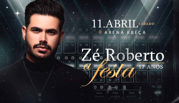 Zé Roberto a Festa em Ourinhos