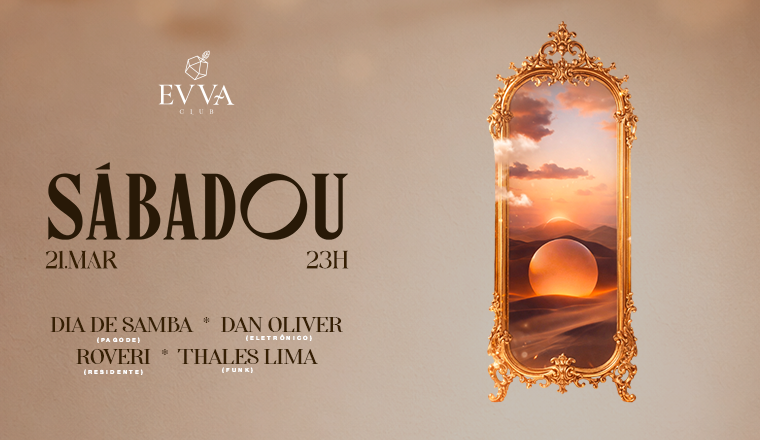 Sabadou 21.03 em Ribeirão Preto