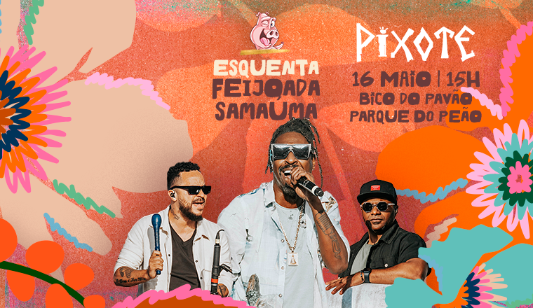 Esquenta Feijoada Samaúma 2026 em Barretos