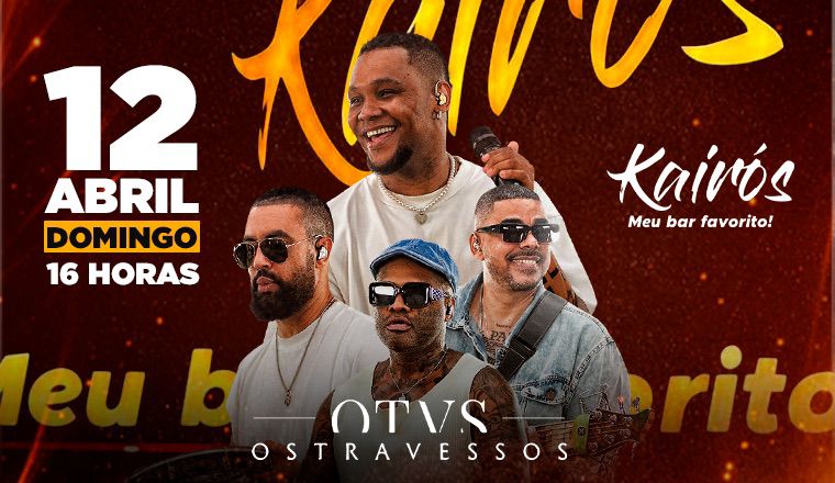 Os Travessos no Kairós em Araraquara