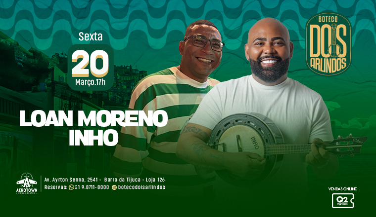 Loan Moreno + Inho em Rio de Janeiro