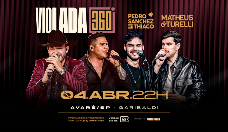 Violada 360 em Avaré em Garibaldi