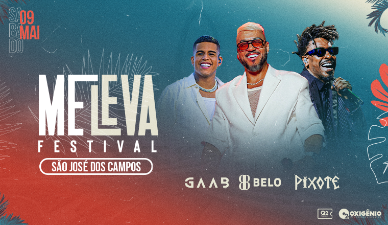 Me Leva Festival em São José dos Campos