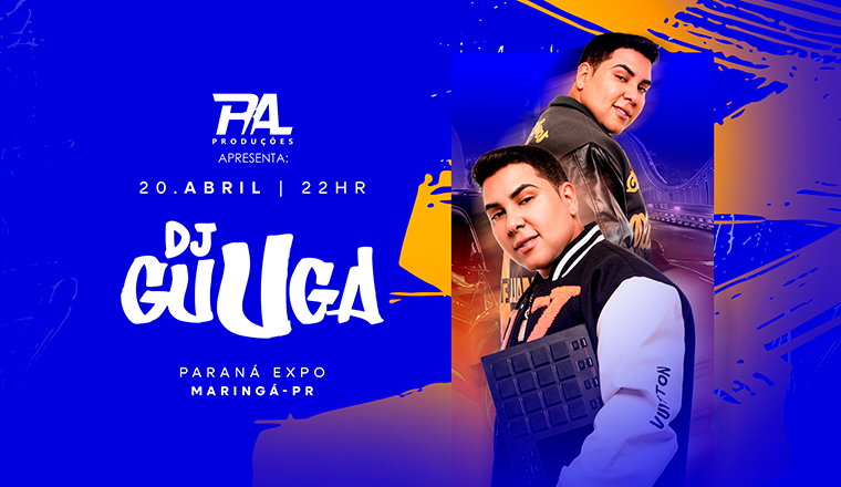 Dj Guuga em Maringá
