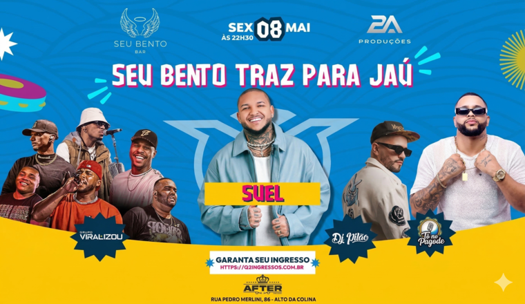 Suel em Jaú