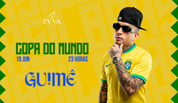 Copa do Mundo - MC Guimê em Ribeirão Preto