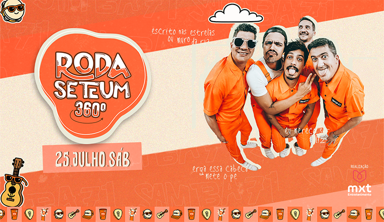Roda Seteum 360 em Ribeirão Preto
