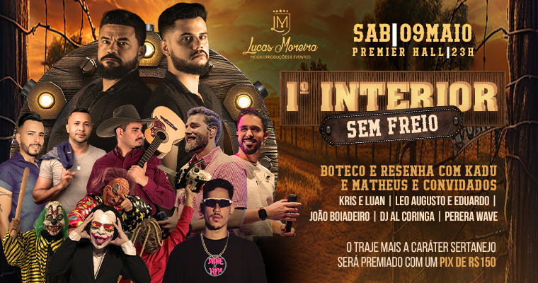 1º Interior Sem Freio em Taquaritinga