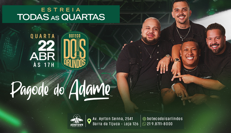 Boteco Dois Arlindos - Segunda em Rio de Janeiro - Adame