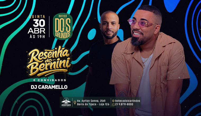 Resenha do Bernini em Rio de Janeiro