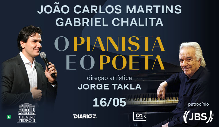 O Pianista e o Poeta em Ribeirão Preto