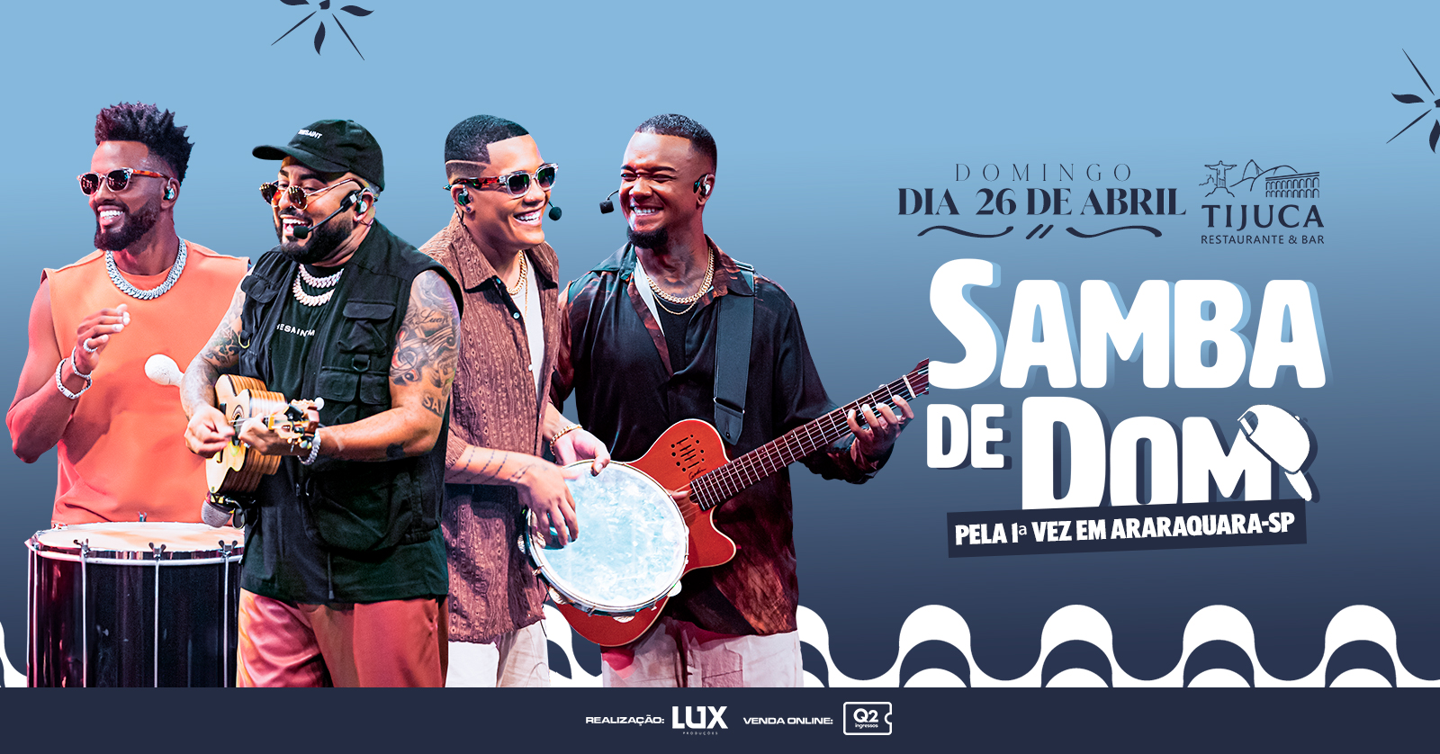 Samba de Dom em Araraquara