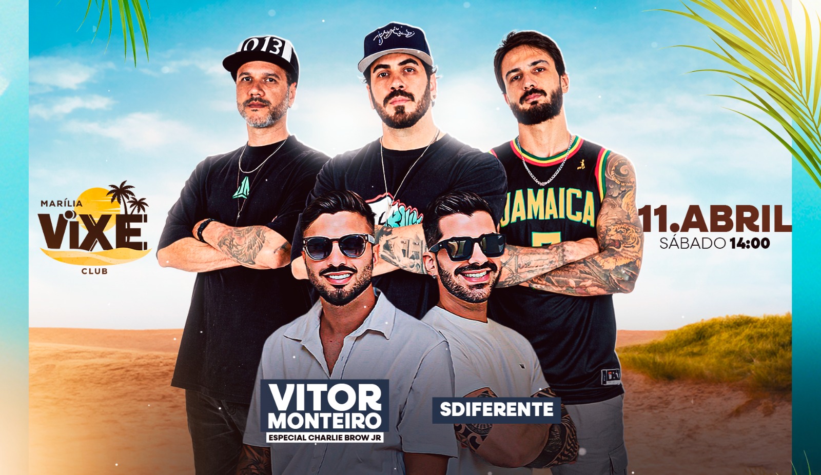 Marilía Vixe Club em Marília