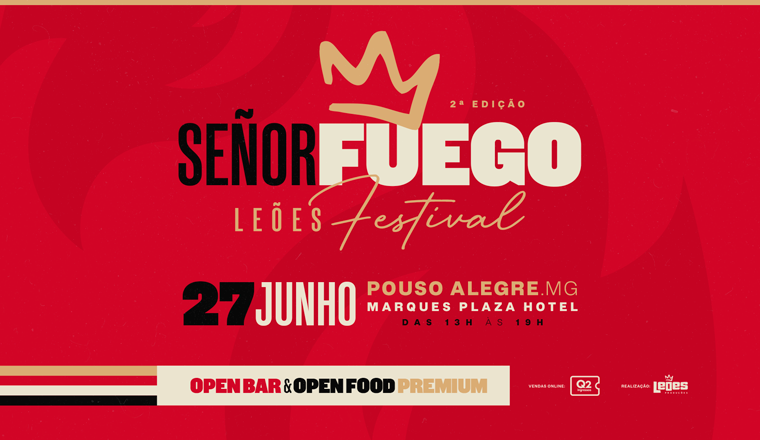Señor Fuego Leões Festival - 2ª Edição em Pouso Alegre