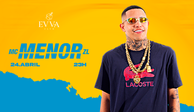 Mc Menor Zl - Sexta 24.04 em Ribeirão Preto