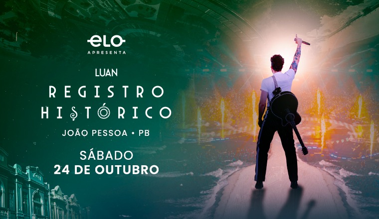 Luan Registro Histórico em João Pessoa