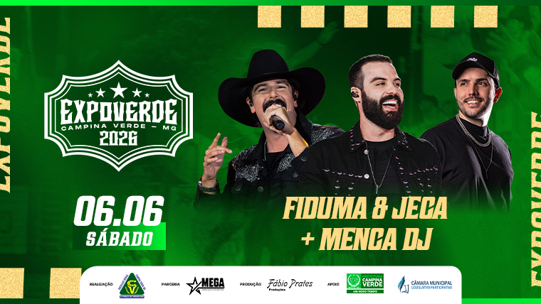 Fiduma e Jeca - Expoverde 2026 em Campina Verde