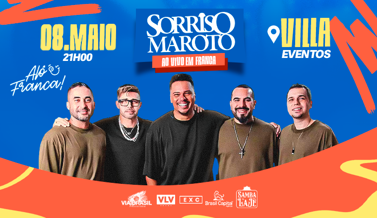 Sorriso Maroto ao Vivo em Franca