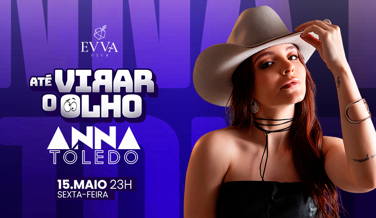 Até Virar o Olho - Sexta 15.05 em Ribeirão Preto