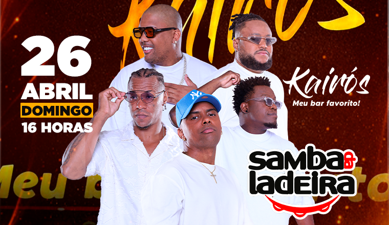 Samba da Ladeira em Araraquara