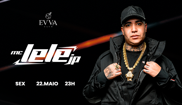 Mc Lele Jp - Sexta 22.05 em Ribeirão Preto
