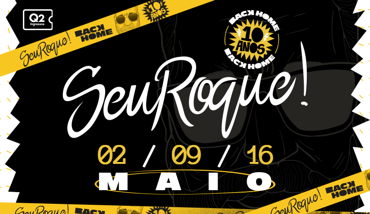 Seu Roque Back Home 10 Anos em Teresina