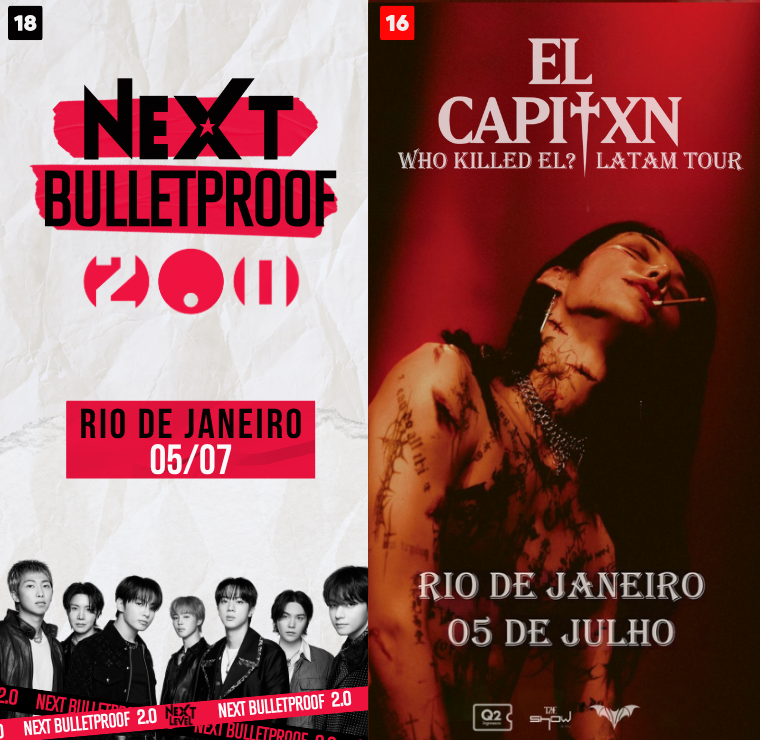 Who Killed El? em Rio de Janeiro