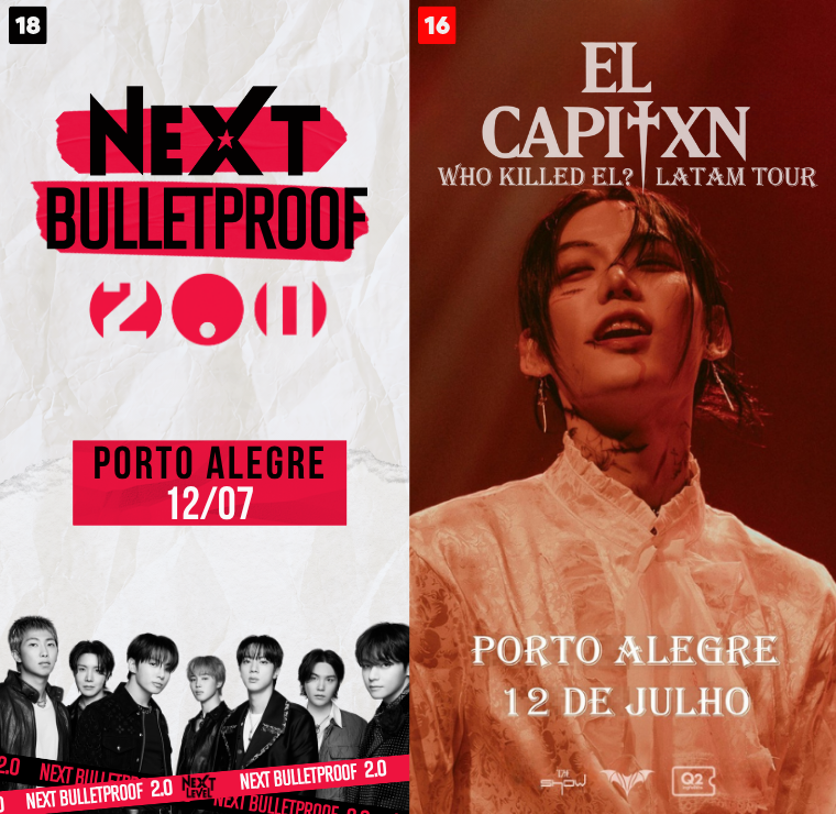 Who Killed El? em Porto Alegre