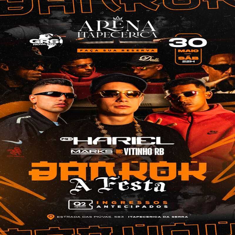 Bankok a Festa em Itapecerica da Serra