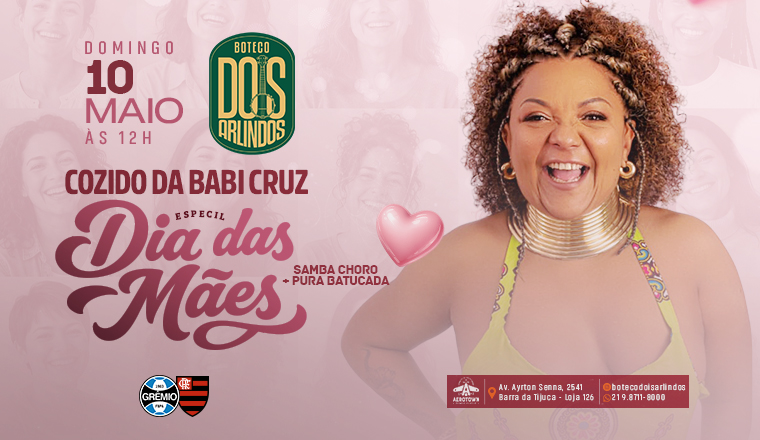 Cozido e Roda de Samba da Babi Cruz em Rio de Janeiro