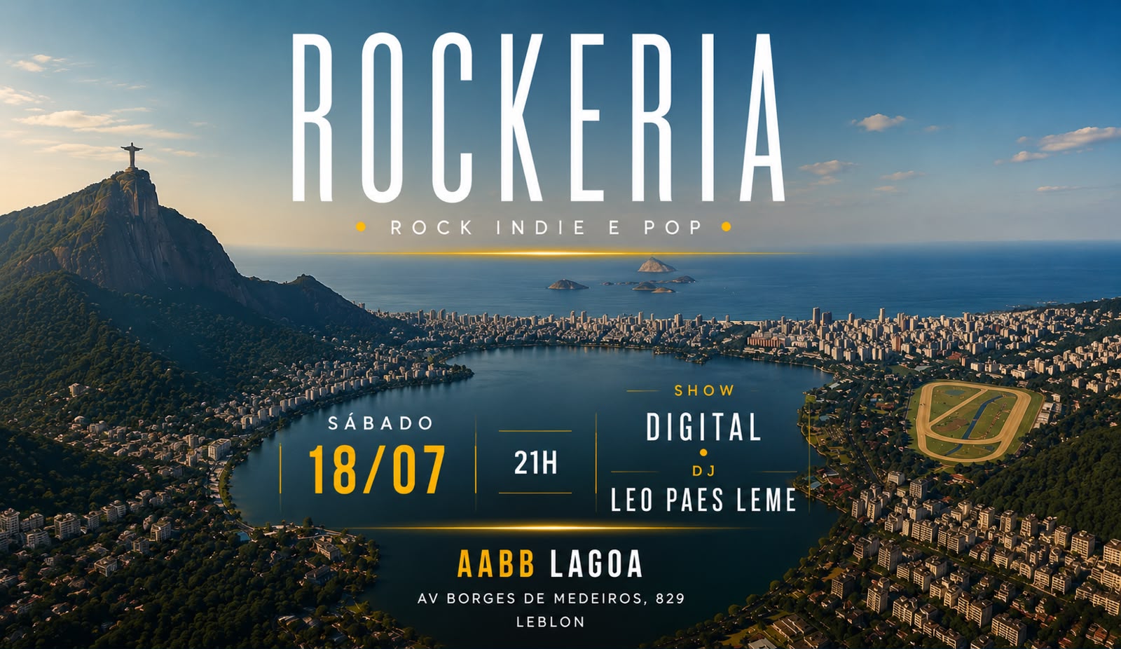 Rockeria em Rio de Janeiro