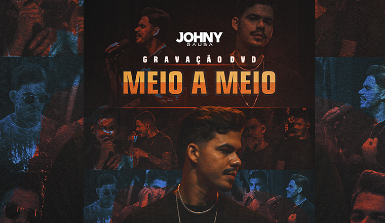Dvd Meio a Meio Johny Gauba em Araguari