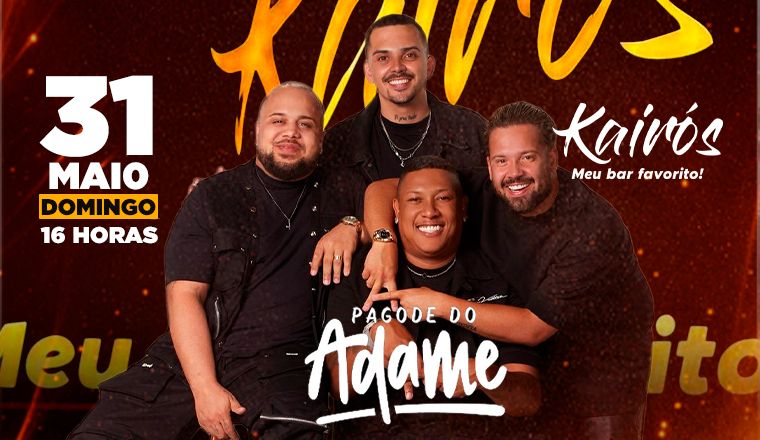 Pagode do Adame em Araraquara