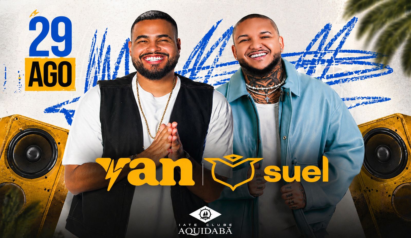 Yan e Suel em Angra dos Reis
